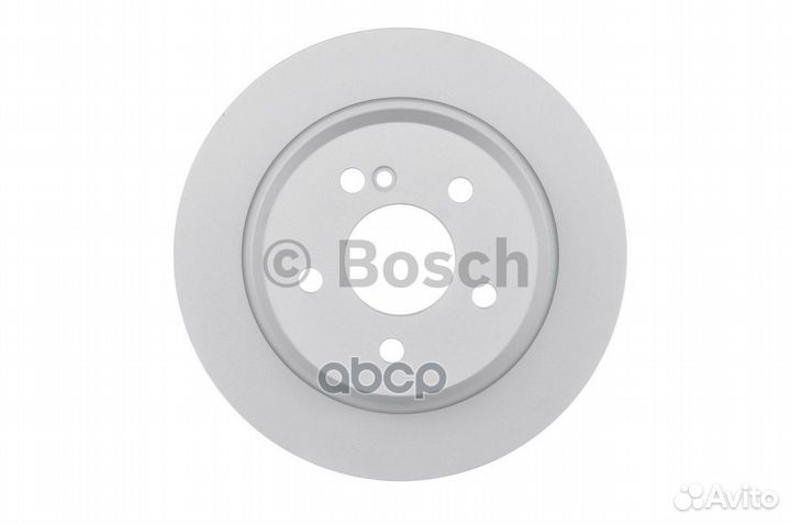 Диск торм. зад.300x10 5 отв. 0986479041 Bosch