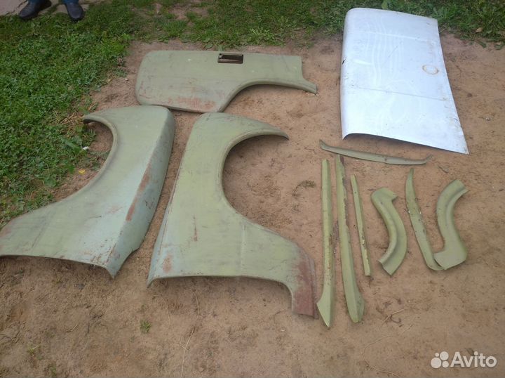 Крылья ваз 2101, 2102