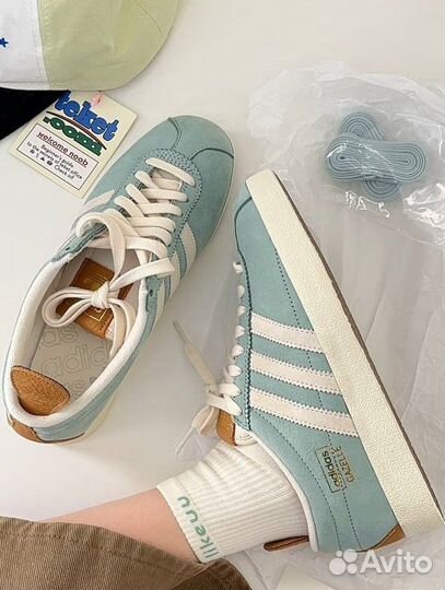 Кроссовки Adidas Gazelle Vintage