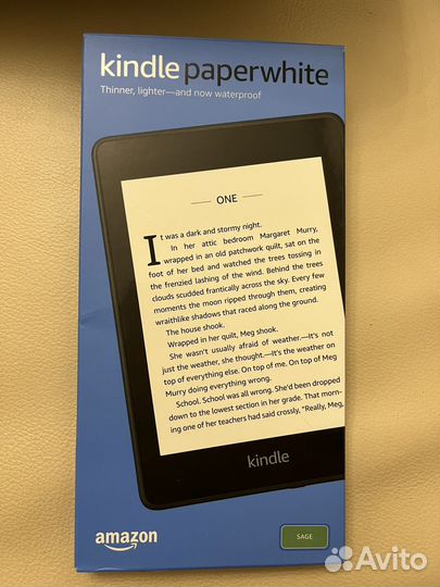 Электронная книга amazon Kindle paperwhite