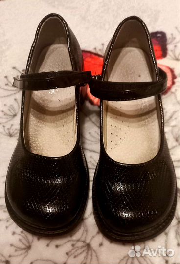 Туфли для девочки, размер 34
