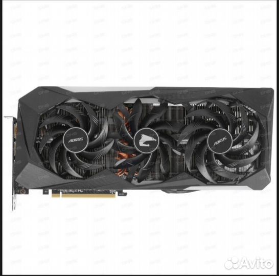 Видеокарта gigabyte GeForce RTX 3070 Ti aorus