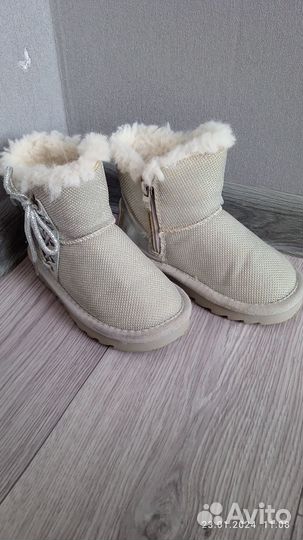 Сапожки зимние детские