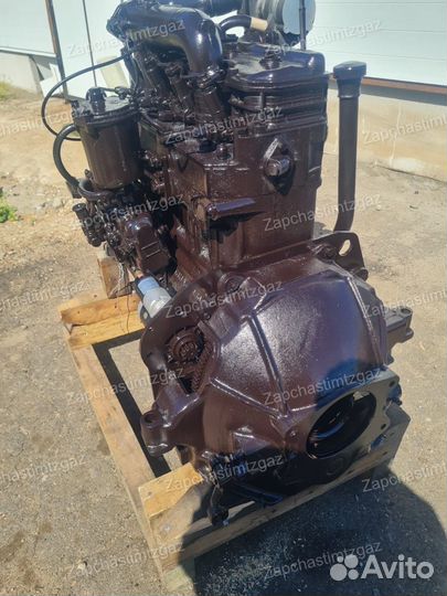 Двигатель Д-245 ЗИЛ газ маз