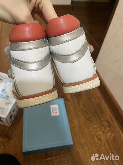 Ортопедическая обувь 25 размер