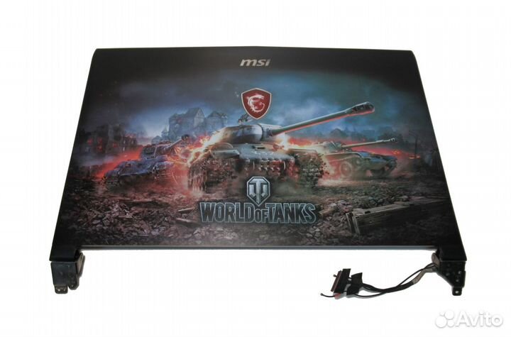 Крышка в сборе MSI GL62M 7RDX World of tanks Б/У