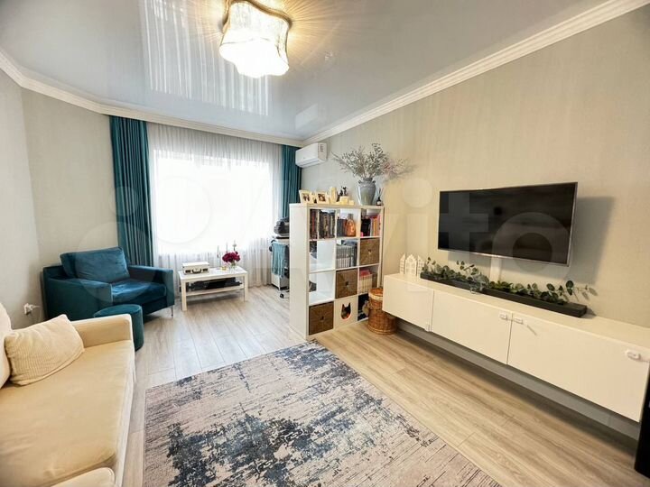 2-к. квартира, 57,1 м², 8/9 эт.