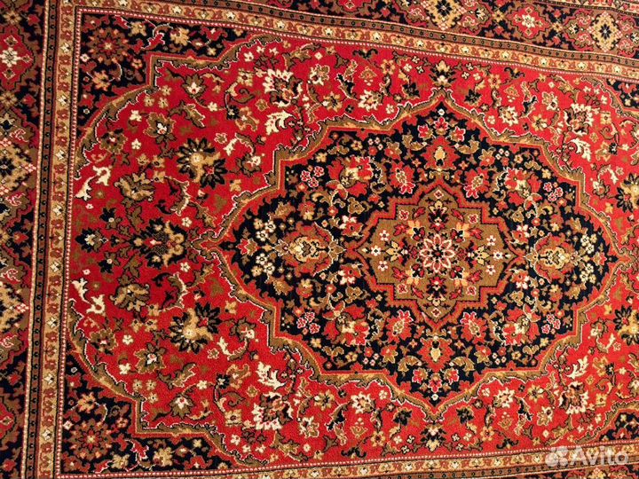 Ковер шерсть олимпиада 80