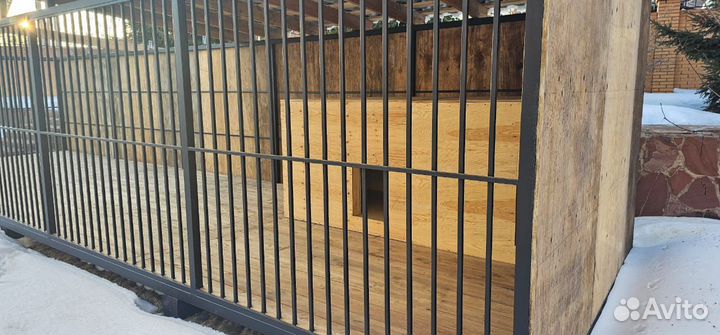 Вольер для собак