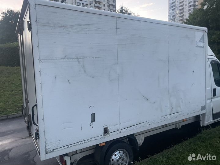 Изотермический фургон peugeot citroen fiat