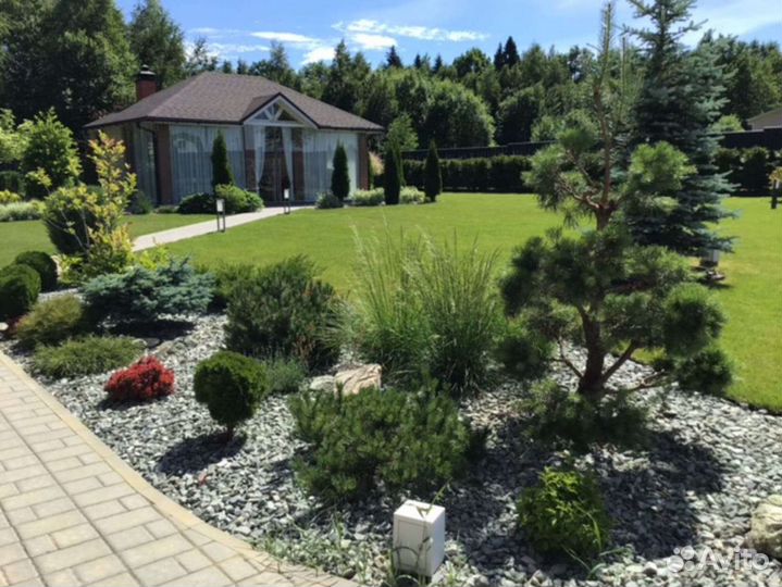 Вспашка, благоустройство, газоны