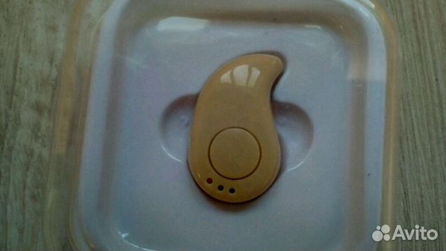 Bluetooth гарнитура