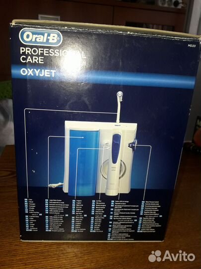 Ирригатор Oral -B Oxyjet