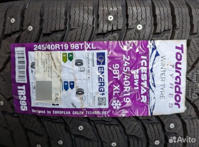 Tourador Ice Star TSW1 245/40 R19 98T