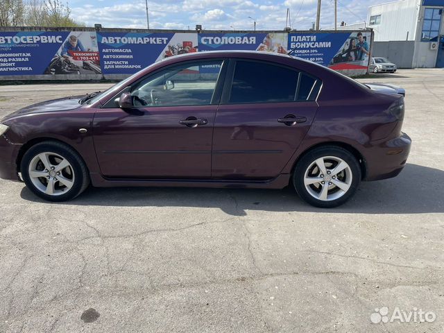 Mazda 3 2.0 МТ, 2007, битый, 210 000 км