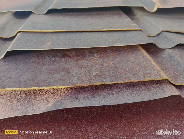 Металлический лист бу