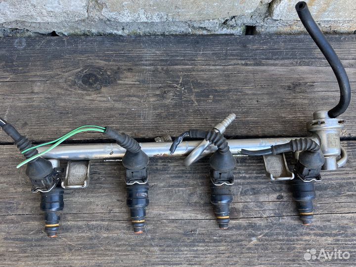 Топливная рампа ауди а6 с4