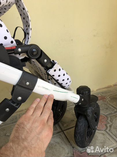 Прогулочная коляска, 2 в 1
