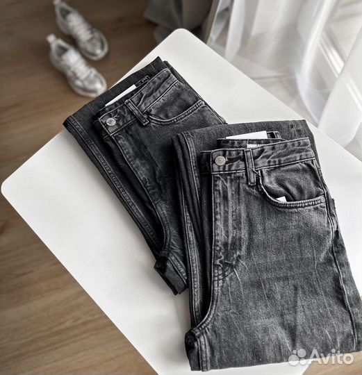 Джинсы Zara Wide Leg 34 в наличии new 2024