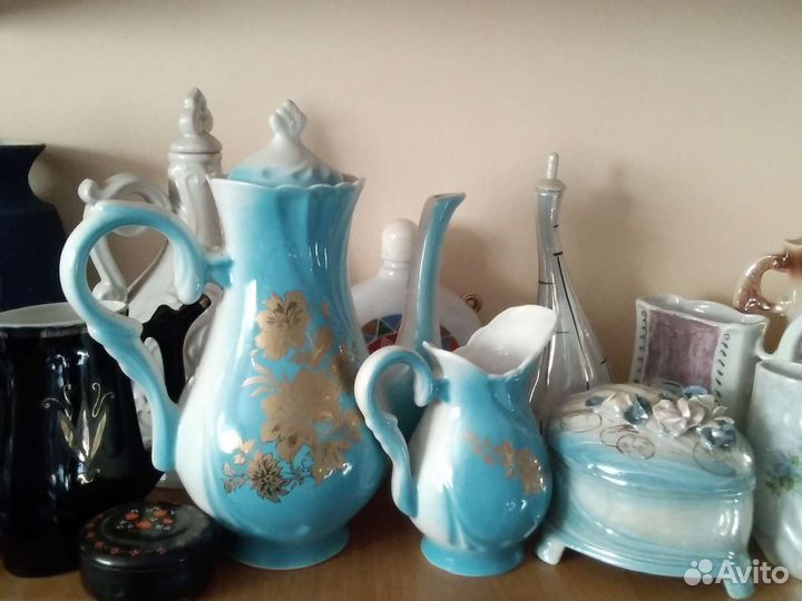 Коллекция интерьерных предметов