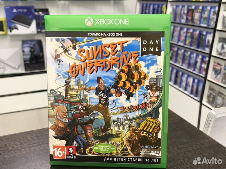Sunset Overdrive (Xbox one)