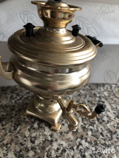 Самовар сувенир СССР