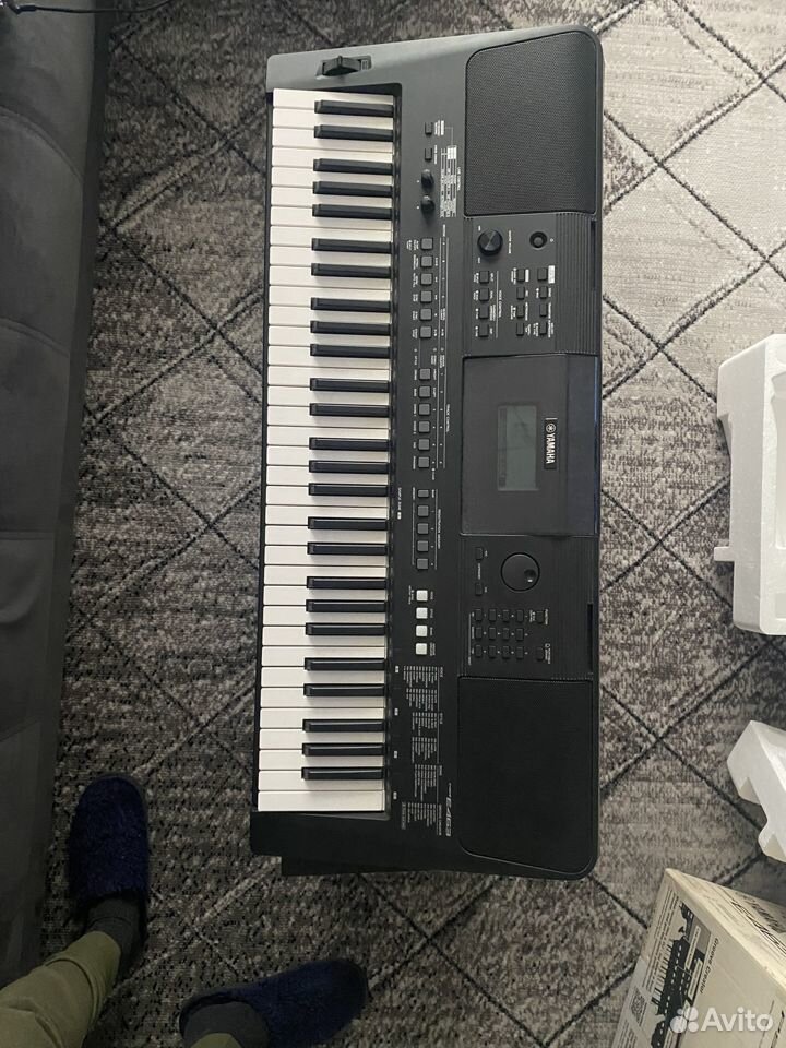 Синтезатор yamaha psr e463