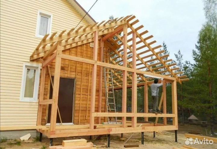 Строительство любой сложности