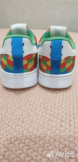 Кроссовки adidas superstar 360 Parrot детские