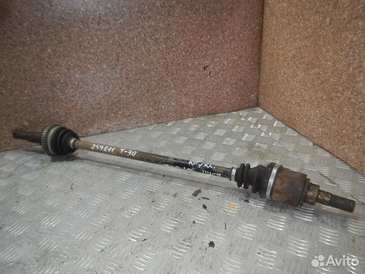 Полуось (привод в сборе) задняя правая, Nissan (Ни