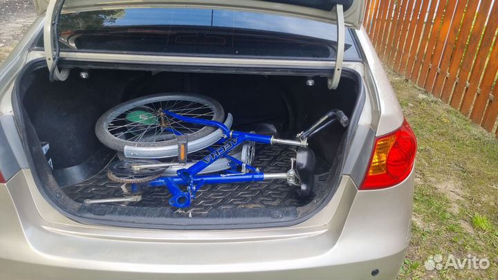 Велосипед складной взрослый