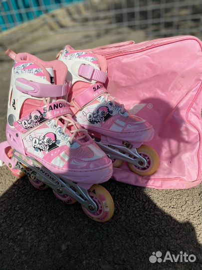 Роликовые коньки детские