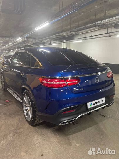 Mercedes-Benz GLE-класс AMG Coupe 5.5 AT, 2018, 120 000 км