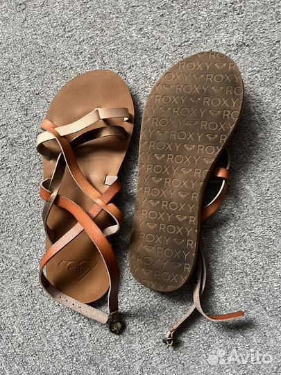 Сандалии roxy 38,5-39