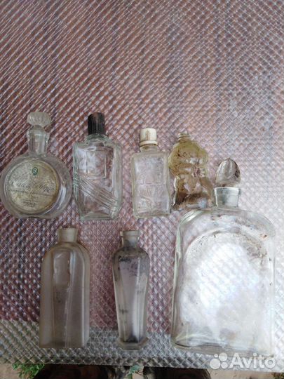 Бутылочки царские и СССР