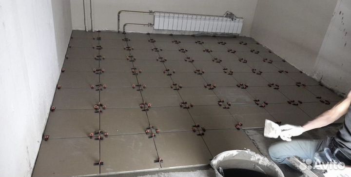 Услуги кафельщика