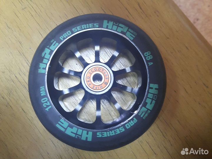 Колесо для трюкового самоката 120мм