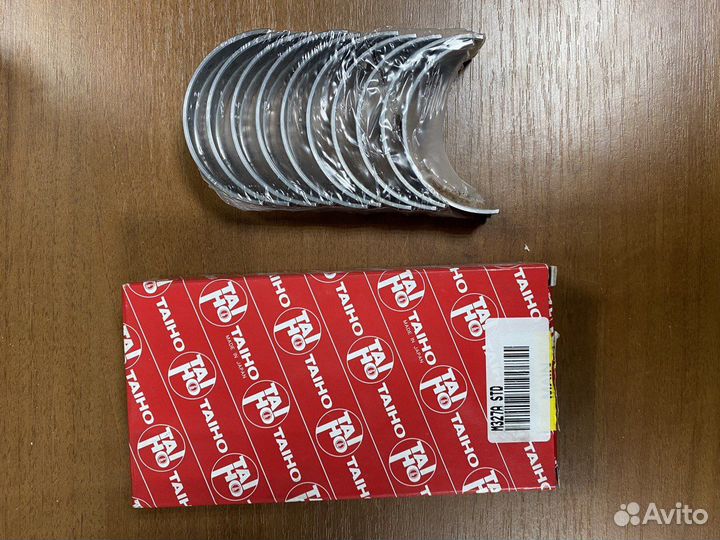 M327astd Taiho Вкладыши коренные Mazda