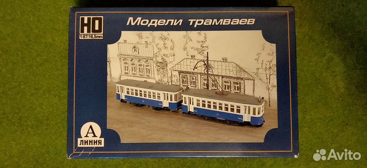 Железная дорога. Трамвай 1 87 но