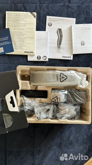 Машинка для стрижки philips