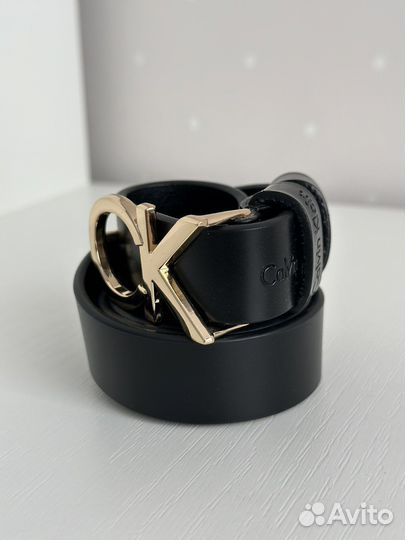 Ремень ck женский