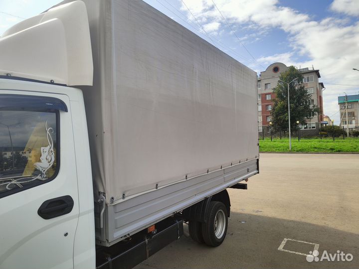 Кузов на газель 4 2 метра