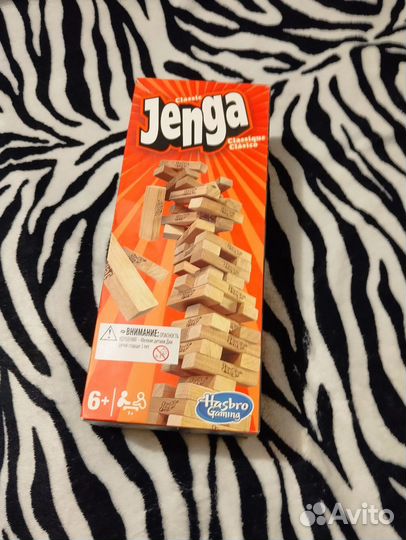 Jenga classic от Hasbro