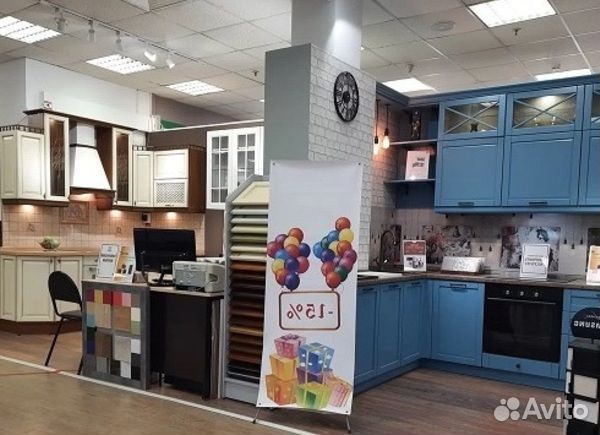 Мебельное производство кухни с собственным магазин