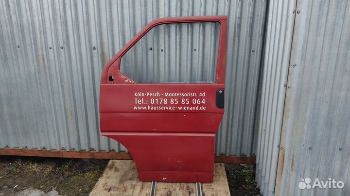 Дверь передняя левая Volkswagen Transporter T4