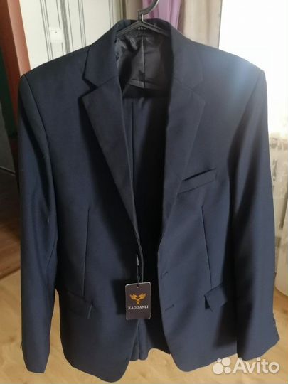 Костюм мужской (новый) р 46 рост 168-1