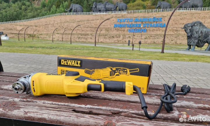 Ушм DeWalt 4075 125мм 1600W (Аналог)