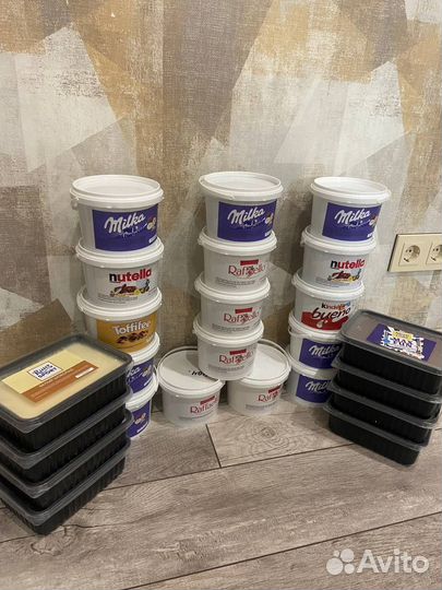 Паста и шоколад - 1кг