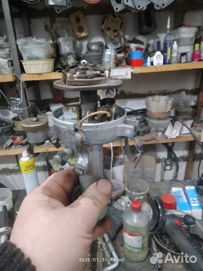 Трамблер ваз 2101 СССР