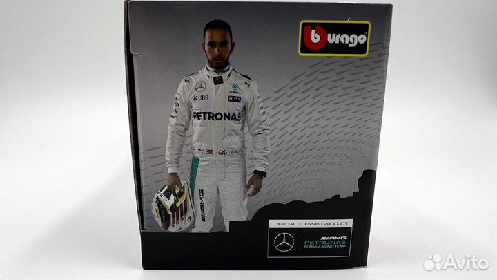 Lewis Hamilton №44 Mercedes AMG Petronas - F1 W07